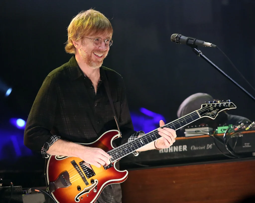 Trey Anastasio