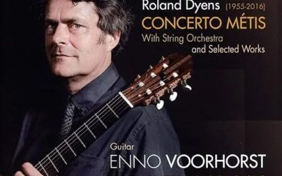 Enno Voorhorst -Dutch Classical Guitarist