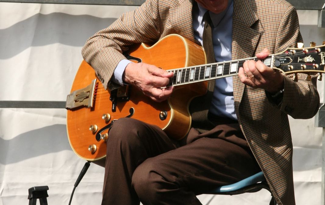 Franco Cerri Milanese Jazz Guitar Legend