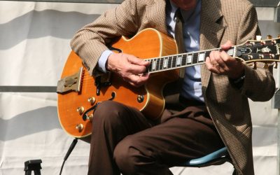 Franco Cerri Milanese Jazz Guitar Legend