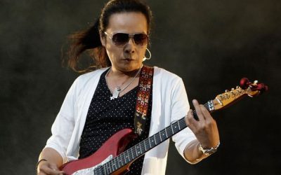 Kim Tae-won: líder y guitarrista de la banda coreana Resurrección (Boohwal)