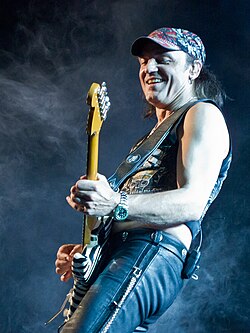 Matthias Jabs: Guitarrista Alemán de Scorpions
