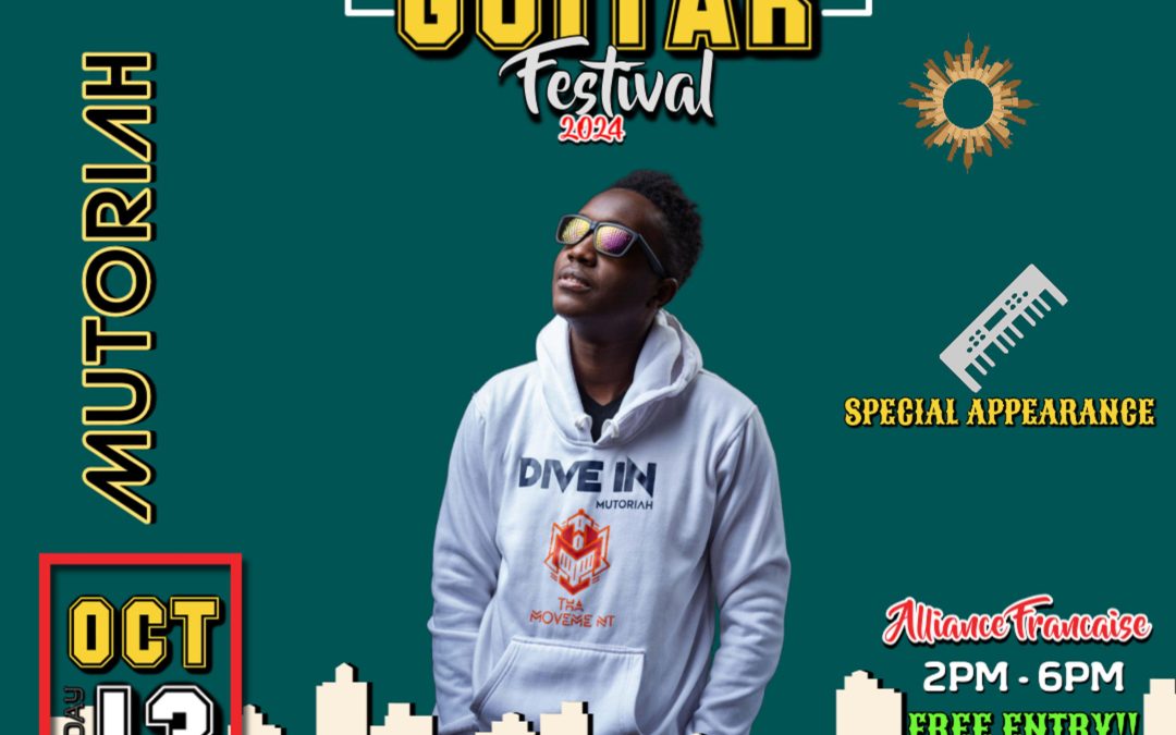 Nairobi Guitar Festival 2023 – Kenya’s Guitar Celebration