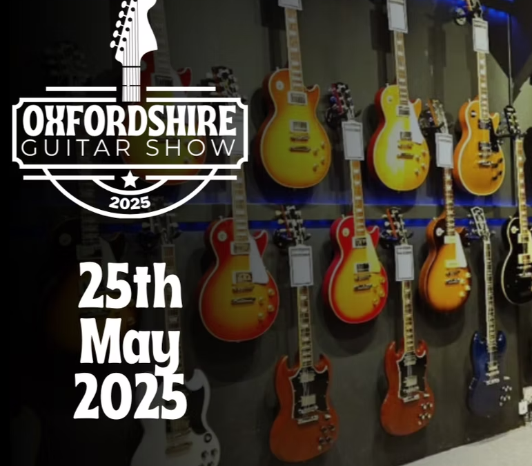 ¡No te pierdas el Oxfordshire Guitar Show 2025!