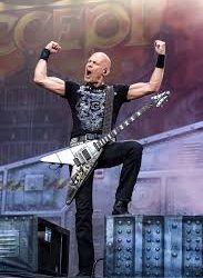 Wolf Hoffmann: Guitarrista Alemán y Pionero del Metal