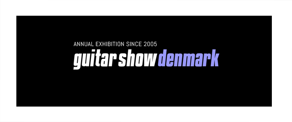 Guitar Show Denmark 2025
