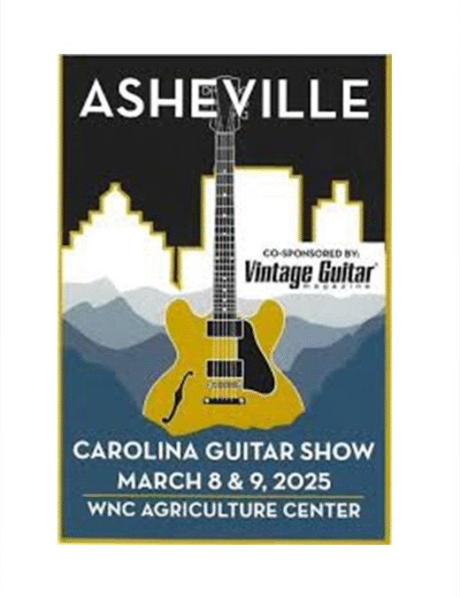 Carolina Guitar Show 2025